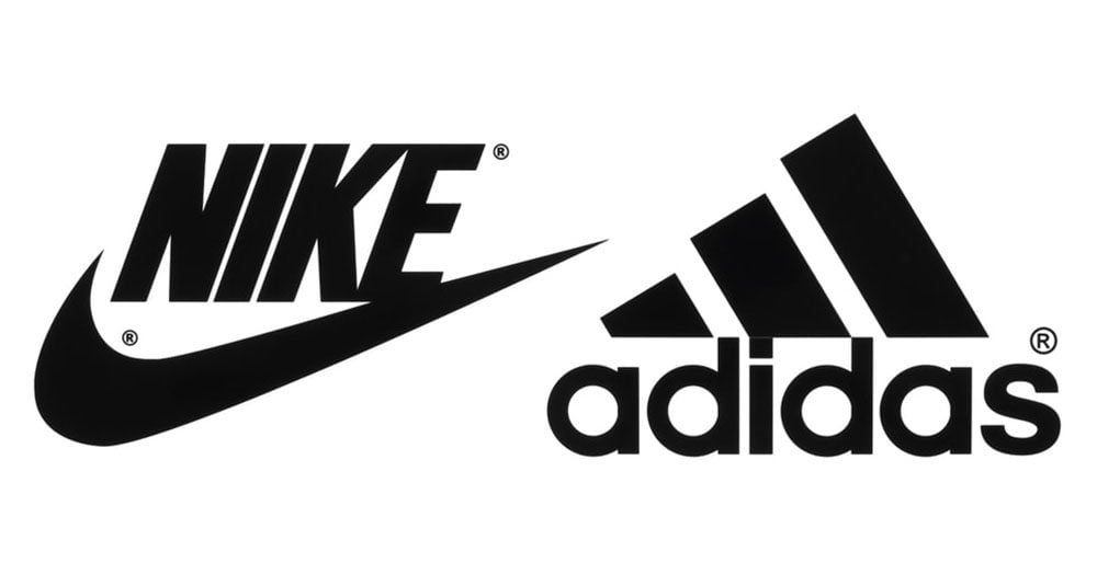 logo Nike & Adidas-logo-designer-Symbole Logo emblématique-Logo 3D Feel-Logo typographique-Logo mascottes-Logo abstrait-conception du logo en origami-e-connex-web-marketing