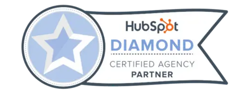 Hubspot Diamond partenaire logo (1)