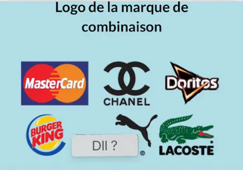 Logo de la marque de combinaison